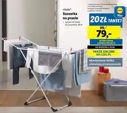Lidl VILEDA Suszarka na pranie oferta