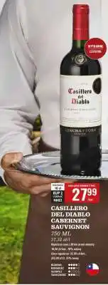 Biedronka CASILLERO DEL DIABLO CABERNET SAUVIGNON oferta