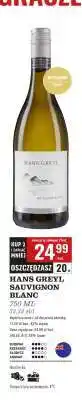 Biedronka HANS GREYL SAUVIGNON BLANC oferta