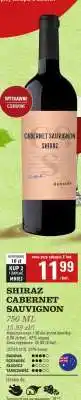 Biedronka Shiraz Cabernet Sauvignon oferta