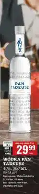 Biedronka Wódka Pan Tadeusz oferta
