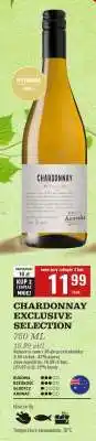 Biedronka CHARDONNAY EXCLUSIVE SELECTION oferta