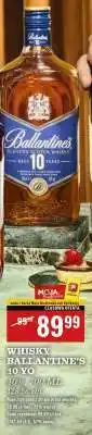 Biedronka WHISKY BALLANTINE'S 10 YO oferta