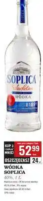 Biedronka Wódka Soplica oferta