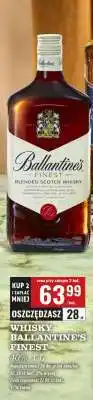 Biedronka Whisky Ballantine's Finest oferta