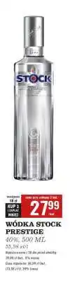 Biedronka Wódka Stock Prestige oferta