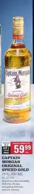 Biedronka CAPTAIN MORGAN ORIGINAL SPICED GOLD oferta