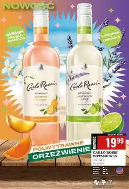 Biedronka Carlo Rossi Botanicals oferta