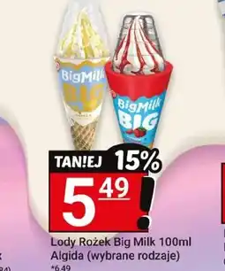 Hitpol Lody Rożek Big Milk oferta