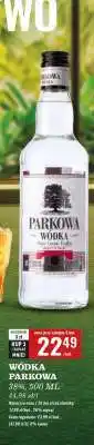 Biedronka WÓDKA PARKOWA oferta