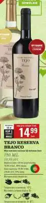 Biedronka TEJO RESERVA BRANCO oferta