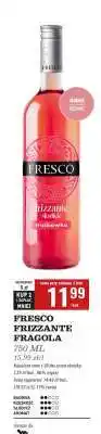 Biedronka FRESCO FRIZZANTE FRAGOLA oferta