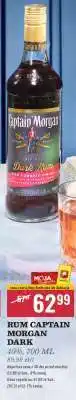 Biedronka RUM CAPTAIN MORGAN DARK oferta