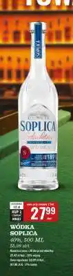 Biedronka WÓDKA SOPLICA 40%, 500 ML oferta