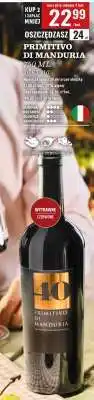 Biedronka PRIMITIVO DI MANDURIA oferta
