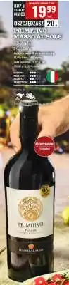 Biedronka PRIMITIVO MASSO AL SOLE oferta