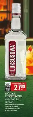 Biedronka Wódka Luksusowa oferta