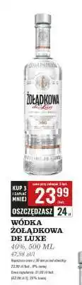 Biedronka Wódka Żołądkowa de Luxe oferta