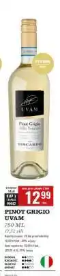 Biedronka PINOT GRIGIO UVAM oferta