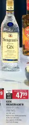 Biedronka Gin Seagram’s oferta