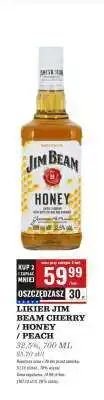 Biedronka LIKIER JIM BEAM CHERRY / HONEY / PEACH oferta