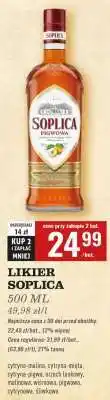 Biedronka LIKIER SOPLICA 500 ML oferta