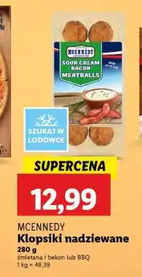 Lidl MCENNEDY Klopsiki nadziewane oferta