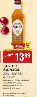 Biedronka LIKIER SOPLICA oferta