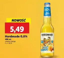 Lidl Hardmade 0,0% oferta
