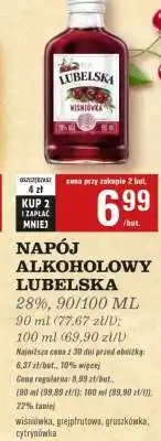 Biedronka NAPÓJ ALKOHOLOWY LUBELSKA oferta