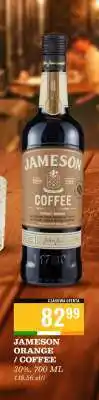 Biedronka JAMESON ORANGE / COFFEE oferta