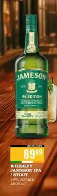 Biedronka WHISKEY JAMESON IPA / STOUT oferta