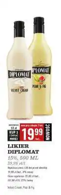 Biedronka LIKIER DIPLOMAT 15%, 500 ML oferta