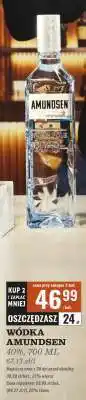 Biedronka WÓDKA AMUNDSEN 40% 700 ML oferta