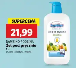Lidl BAMBINO RODZINA Żel pod prysznic oferta