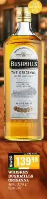 Biedronka Whiskey Bushmills Original oferta