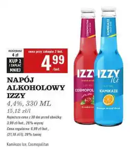 Biedronka NAPÓJ ALKOHOLOWY IZZY oferta