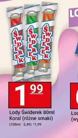 Hitpol Lody Swiderk oferta