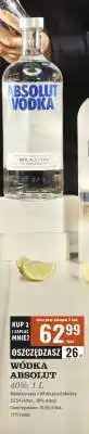 Biedronka Wódka Absolut oferta