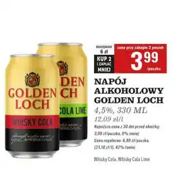 Biedronka NAPÓJ ALKOHOLOWY GOLDEN LOCH oferta