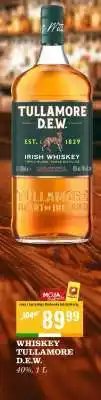 Biedronka Whiskey Tullamore D.E.W oferta