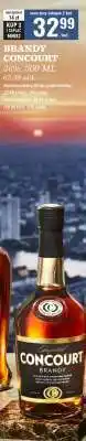 Biedronka BRANDY CONCOURT oferta