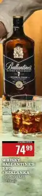 Biedronka WHISKY BALLANTINE'S 7 YO oferta