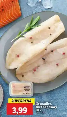 Lidl GRENADIER FILET BEZ SKÓRY oferta