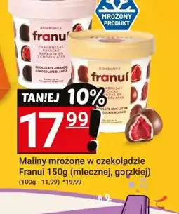 Hitpol Maliny mrożone w czekoladzie Franuí oferta