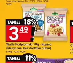 Hitpol Wafle Podpłomyki Kupiec oferta