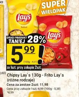Hitpol Chipsy Lay's oferta