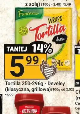 Hitpol Tortilla Develay oferta
