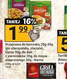 Hitpol Przyprawa Kamis oferta