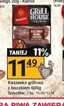 Hitpol Kaszanka grillowa z boczkiem oferta